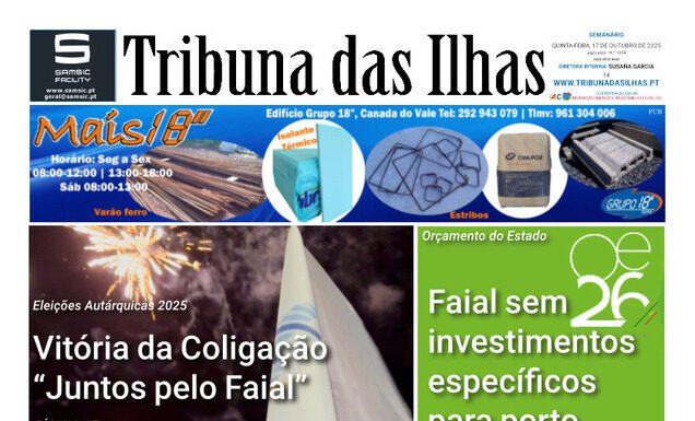 Capa | Edição n.º 1204, 17 de outubro de 2025