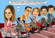 Cartoon semanal | 3 de outubro de 2025