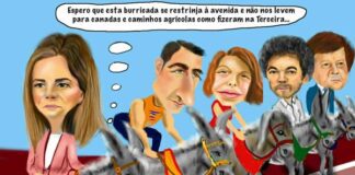 Cartoon semanal | 3 de outubro de 2025