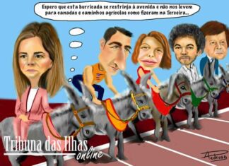 Cartoon semanal | 3 de outubro de 2025