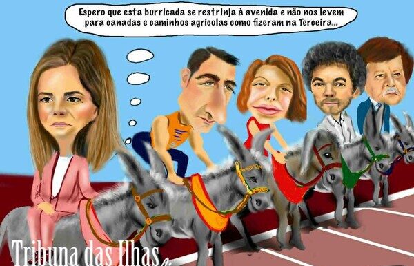 Cartoon semanal | 3 de outubro de 2025
