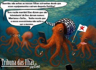 Cartoon semanal | 10 de outubro de 2025