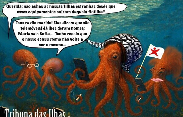 Cartoon semanal | 10 de outubro de 2025