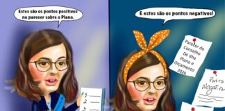 Cartoon semanal | 31 de outubro de 2025