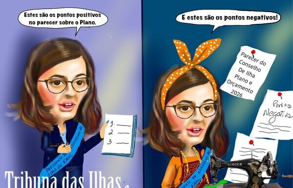 Cartoon semanal | 31 de outubro de 2025