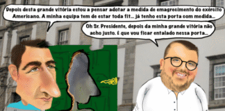 Cartoon semanal | 17 de outubro de 2025