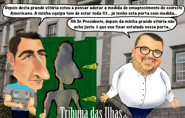 Cartoon semanal | 17 de outubro de 2025