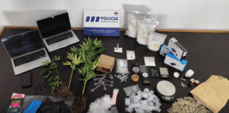 Tráfico de estupefacientes