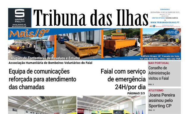 Capa | Edição n.º 1203, 10 de outubro de 2025