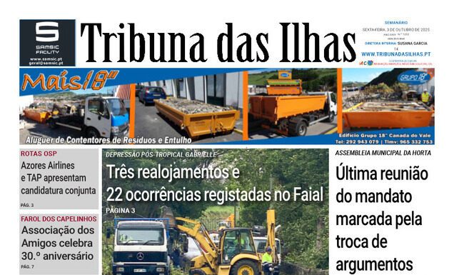 Capa | Edição n.º 1202, 3 de outubro de 2025