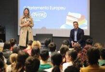 André Franqueira Rodrigues promove encontros com alunos açorianos sobre a União Europeia e o papel dos jovens no seu futuro