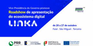 Vice-Presidência do Governo Regional promove ‘roadshow’ de apresentação do ecossistema digital LINKA