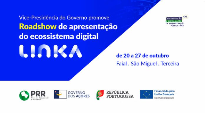 Vice-Presidência do Governo Regional promove ‘roadshow’ de apresentação do ecossistema digital LINKA