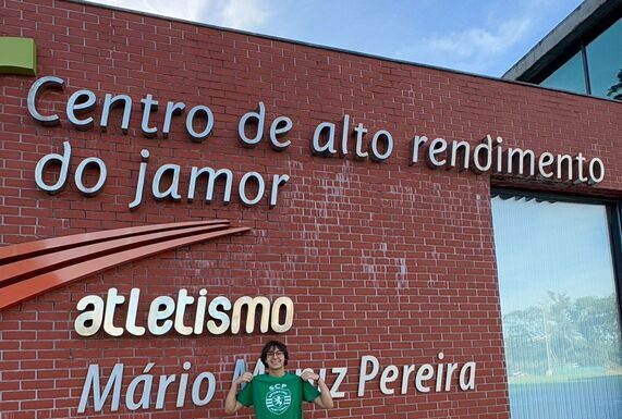 Atletismo | Com determinação “podemos chegar onde quisermos”
