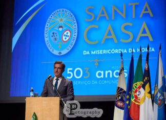 503º aniversário da Santa Casa da Misericórdia da Horta