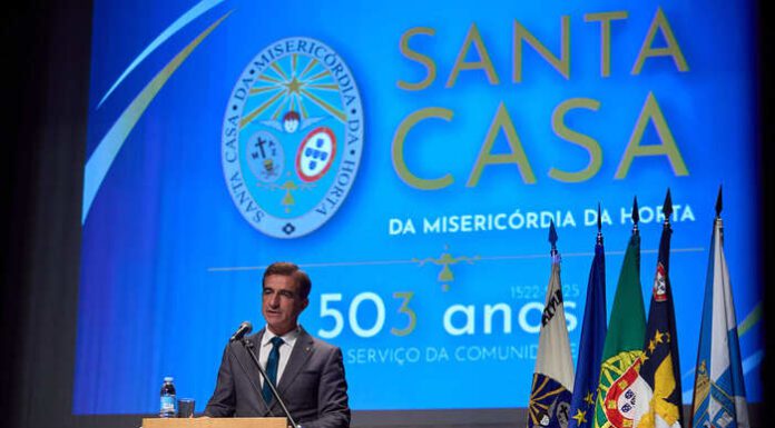 503º aniversário da Santa Casa da Misericórdia da Horta