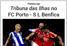 Primeira Liga |Tribuna das Ilhas no FC Porto – SL Benfica