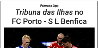 Primeira Liga |Tribuna das Ilhas no FC Porto – SL Benfica