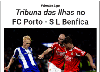 Primeira Liga |Tribuna das Ilhas no FC Porto – SL Benfica