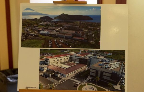 “50 anos de cuidados e dedicação” “O maior desafio do Hospital da Horta continua a ser a falta de profissionais.”