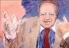 À soleira – O segredo do retrato de Mário Soares