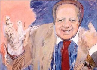 À soleira – O segredo do retrato de Mário Soares