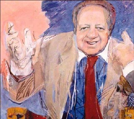 À soleira – O segredo do retrato de Mário Soares