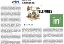 Museu (In) Visível | Telefones