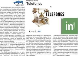 Museu (In) Visível | Telefones