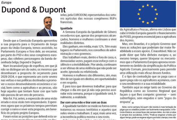 Europa | Dupond & Dupont