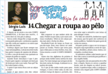 Corpo Gramatical | 14.º Chegar a roupa ao pêlo