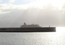 Porto da Horta | Portos dos Açores esclarece cancelamento da escala do Artania