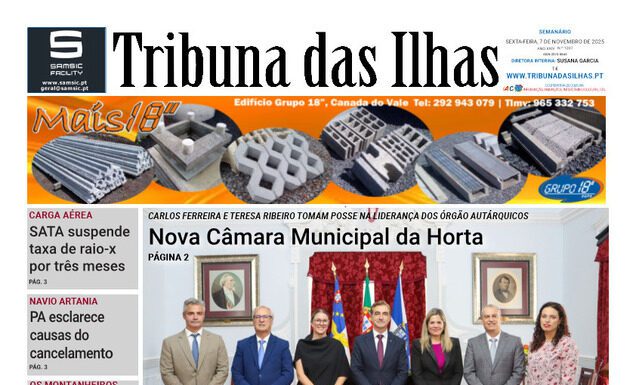Capa | Edição n.º 1207, 7 de novembro de 2025