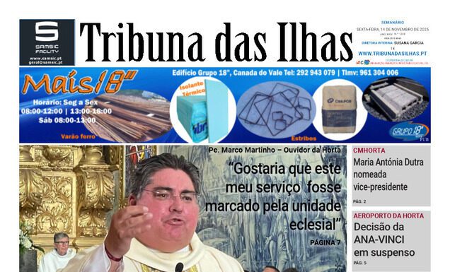 Capa | Edição n.º 1208, 14 de novembro de 2025