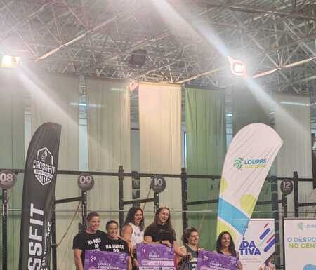 Loures Throwdown 2025 | Sara Vieira e Letícia Melo terminam na 2.ª posição