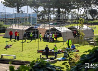 TOURO25 | Faial acolheu o maior exercício regional de proteção civil