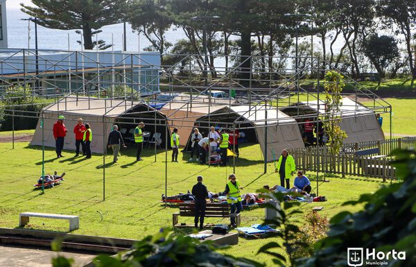 TOURO25 | Faial acolheu o maior exercício regional de proteção civil