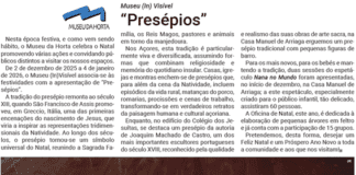 Museu (In) Visível | “Presépios”