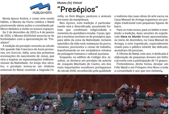 Museu (In) Visível | “Presépios”