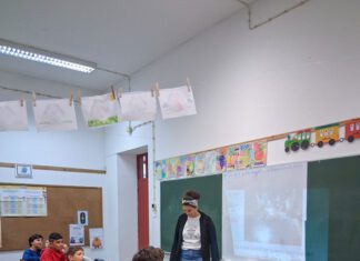 Programa “Cientista Regressa à Escola” | Beatriz Mano volta aos Flamengos e aos Cedros