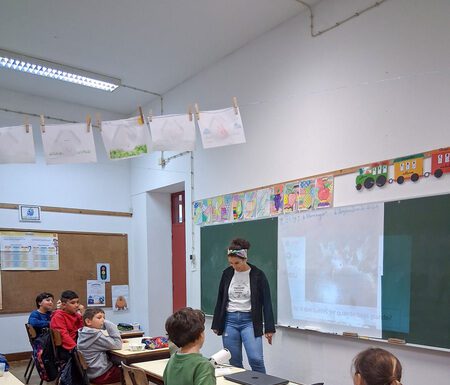 Programa “Cientista Regressa à Escola” | Beatriz Mano volta aos Flamengos e aos Cedros