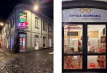 Concurso do Dia das Montras | Ótica Açoreana e Micro Horta conquistam o 1.º lugar