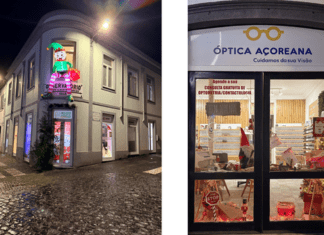 Concurso do Dia das Montras | Ótica Açoreana e Micro Horta conquistam o 1.º lugar