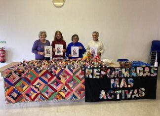 Grupo “Reformadas, Mas Ativas” | Mulheres juntam-se para arrancar sorrisos a crianças hospitalizadas