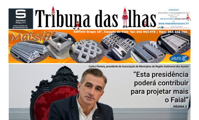 Capa | Edição n.º 1212, 12 de dezembro de 2025