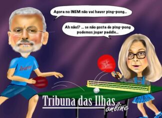 Cartoon semanal | 12 de dezembro de 2025