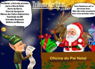Cartoon semanal | 19 de dezembro de 2025