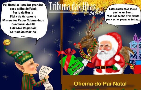 Cartoon semanal | 19 de dezembro de 2025
