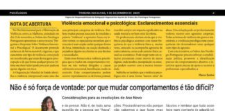 Página da Responsabilidade da Delegação Regional dos Açores da Ordem dos Psicólogos Portugueses