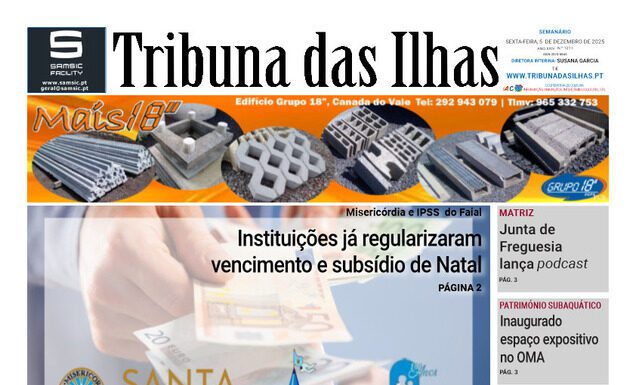Capa | Edição n.º 1211, 5 de dezembro de 2025